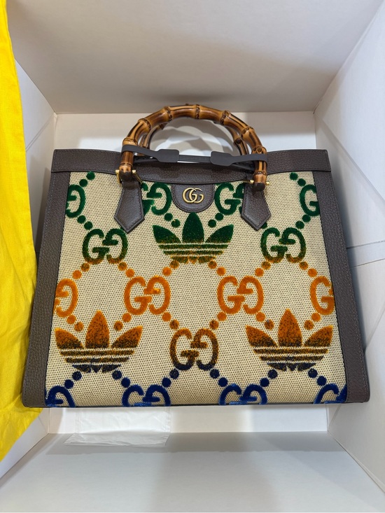 Gucci Handbags - Gucci x Adidas Diane Medium Tote